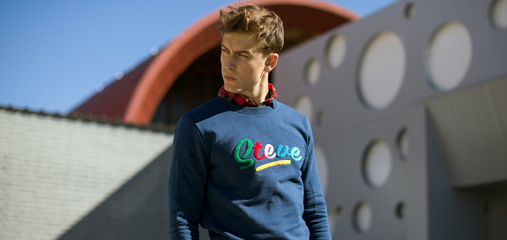 Imagen del nuevo lookbook de Steve. Alba Conde, a por el hombre con una ‘joint venture’ con la ‘start-up’ Flamingo